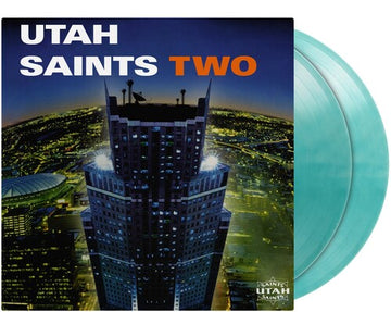 TWO (CLEAR & TURQUOISE MARBLED VINYL/180G/NUMBERED/2LP) | VINYL RECORD (LP)