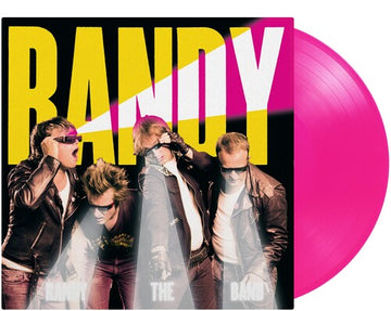 RANDY THE BAND (MAGENTA VINYL/180G/NUMBERED) | VINYL RECORD (LP)