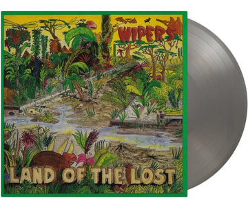 LAND OF THE LOST (SILVER VINYL/180G/NUMBERED) | VINYL RECORD (LP)