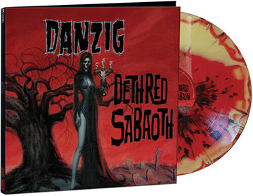 DETH RED SABAOTH (BLACK/RED/YELLOW HAZE/SPLATTER VINYL) | VINYL RECORD (LP)