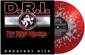 GREATEST HITS (RED/SILVER SPLATTER VINYL) | VINYL RECORD (LP)