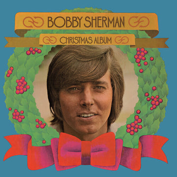 BOBBY SHERMAN CHRISTMAS ALBUM (CLEAR RED VINYL) | VINYL RECORD (LP)