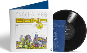 ANGEL'S EGG (DELUXE/LP/BOOK/REMASTERED/REISSUE) | VINYL RECORD (LP)