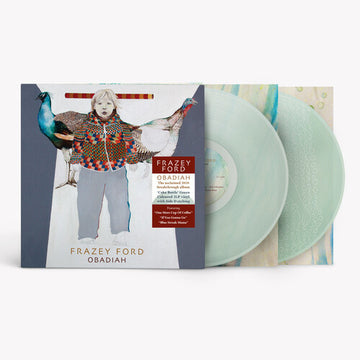 OBADIAH (GREEN VINYL/140G/2LP) | VINYL RECORD (LP)