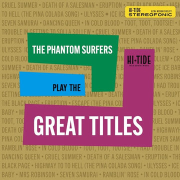 PLAY THE GREAT TITLES | VINYL RECORD (LP)