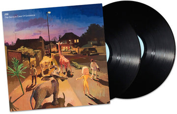 CURIOUS CASE OF EXISTENCE | VINYL RECORD (LP)