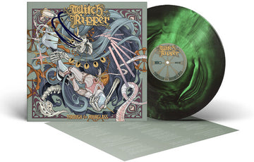 THROUGH THE HOURGLASS (BLACK/GREEN VINYL/140G) | VINYL RECORD (LP)