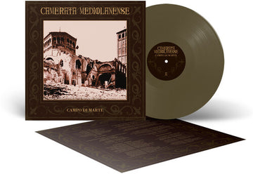 CAMPO DI MARTE (GOLD VINYL/140G) | VINYL RECORD (LP)