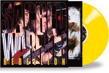 REBELLION (COLOR VINYL/REMASTERED) | VINYL RECORD (LP)