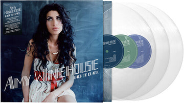 BACK TO BLACK (X) (20TH ANNIVERSARY) (DELUXE EDITION/ULTRA CLEAR VINYL/3LP) | VINYL RECORD (LP)