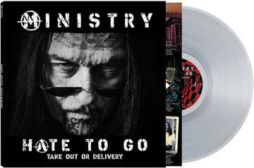 HATE TO GO - TAKE OUT OR DELIVERY (LIMITED EDITION/CLEAR VINYL) | VINYL RECORD (LP)