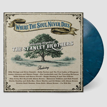 WHERE THE SOUL NEVER DIES (140G/BLUE VINYL) | VINYL RECORD (LP)