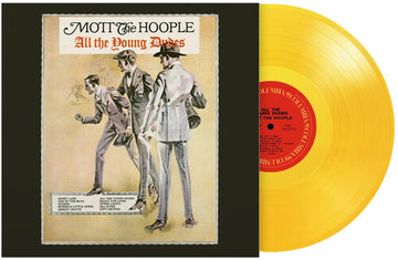 ALL THE YOUNG DUDES (180G/LIMITED/TRANSLUCENT YELLOW VINYL) | VINYL RECORD (LP)