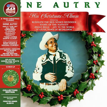 HIS CHRISTMAS ALBUM EP (DELUXE/COLOR VINYL) | VINYL RECORD (LP)