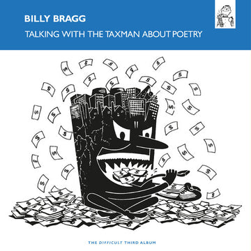 TALKING WITH THE TAXMAN ABOUT POETRY (SOLID BLUE VINYL) | VINYL RECORD (LP)