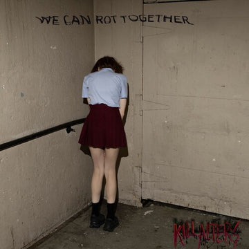 WE CAN ROT TOGETHER (RED TAPE WITH BLACK IMPRINTS) | MUSIC CASSETTE