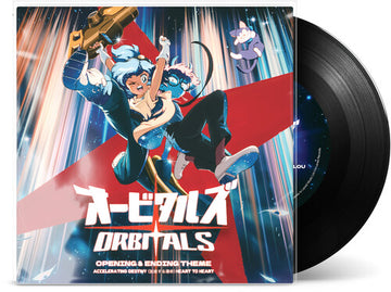 ORBITALS - OPENING & ENDING THEME | 7IN VINYL