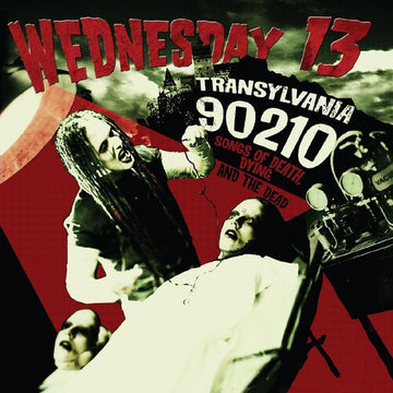 TRANSYLVANIA 90210 SONGS OF DEATH, DYING, AND THE DEAD (NEON GREEN VINYL) | VINYL RECORD (LP)