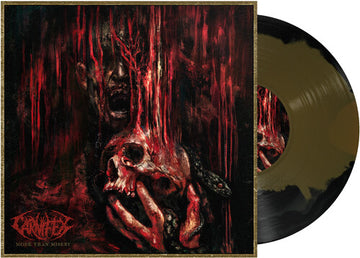 MORE THAN MISERY (GOLD/BLACK VINYL) | VINYL RECORD (LP)