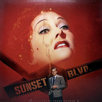 SUNSET BOULEVARD (OST) (RED VINYL) | VINYL RECORD (LP)