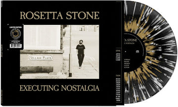 EXECUTING NOSTALGIA (LIMITED EDITION/BLACK/GOLD/WHITE SPLATTER VINYL) | VINYL RECORD (LP)