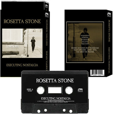 EXECUTING NOSTALGIA | MUSIC CASSETTE