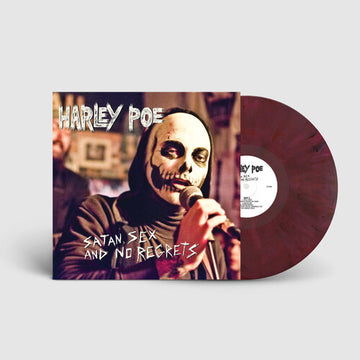 SATAN SEX & NO REGRETS (COLOR VINYL) | VINYL RECORD (LP)