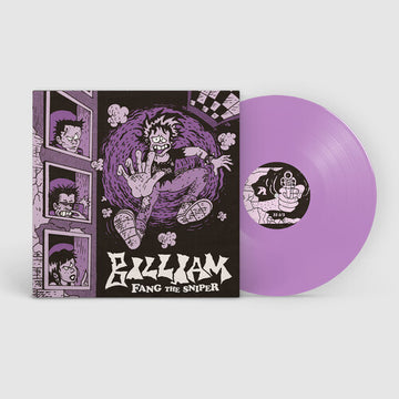 FANG THE SNIPER (VIOLET & CLEAR VINYL) | VINYL RECORD (LP)