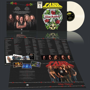 WAR NATION (WHITE VINYL/REISSUE) | VINYL RECORD (LP)
