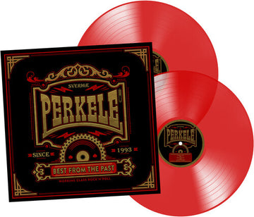 BEST FROM THE PAST (RED VINYL/2LP) | VINYL RECORD (LP)