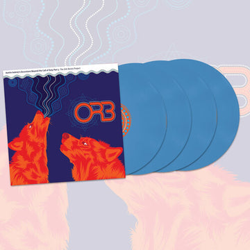 AUNTIE AUBREY'S EXCURSIONS BEYOND 3 (BLUE VINYL/4LP) | VINYL RECORD (LP)
