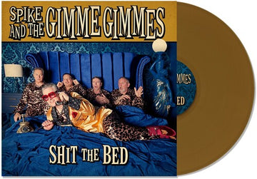 SHIT THE BED (GOLD VINYL) | VINYL RECORD (LP)