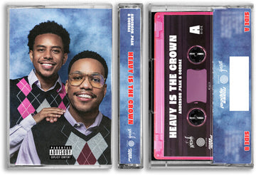 HEAVY IS THE CROWN | MUSIC CASSETTE