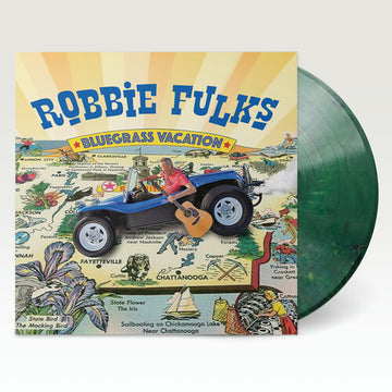 BLUEGRASS VACATION (BLUE/GREEN VINYL) | VINYL RECORD (LP)