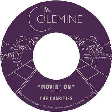 MOVIN' ON / I'M STILL LEARNING HOW (SILVER GREY VINYL) | 7IN VINYL