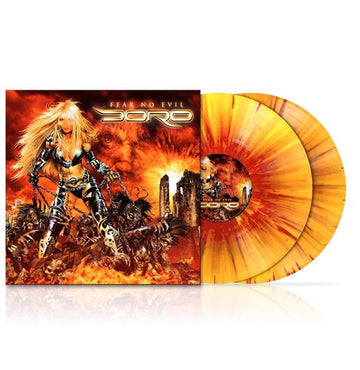 FEAR NO EVIL (RED/YELLOW VINYL/DELXUE/2LP) | VINYL RECORD (LP)