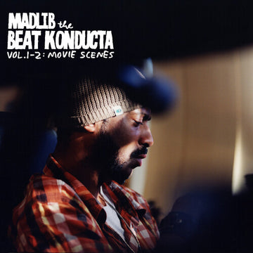 BEAT KONDUCTA VOL. 1-2: MOVIE SCENES & MOVIE SCENES, SEQUEL (50/50 SPLIT BLUE & RED MIX VINYL/2LP) | VINYL RECORD (LP)