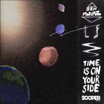 TIME IS ON YOUR SIDE (TRANSPARENT RED PLANET VINYL) | VINYL RECORD (LP)