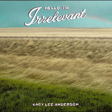HELLO, I'M IRRELEVANT (DARK SORREL RED VINYL) | VINYL RECORD (LP)