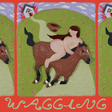 WAGGING | VINYL RECORD (LP)