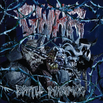 BATTLE MAXIMUS (10TH ANNIVERSARY) (STORM CLOUD VINYL) | VINYL RECORD (LP)