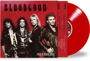 ROCK IN A HARD PLACE (RED VINYL/LIMITED) | VINYL RECORD (LP)
