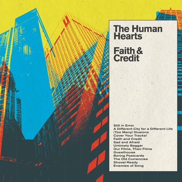 FAITH & CREDIT (180G) | VINYL RECORD (LP)