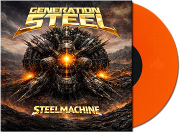 STEELMACHINE | VINYL RECORD (LP)