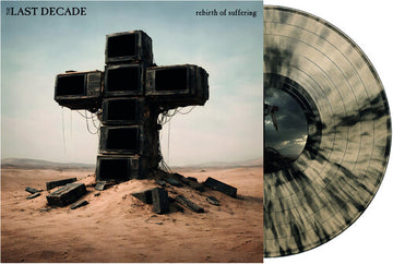 REBIRTH OF SUFFERING (LIMITED/CLEAR W/ BLACK SMOKE VINYL) | VINYL RECORD (LP)