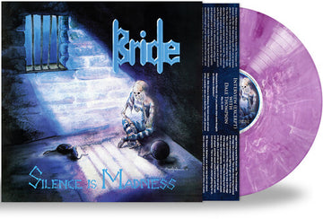 SILENCE IS MADNESS (LIMITED/PURPLE MAJESTY VINYL/REMASTERED) | VINYL RECORD (LP)