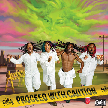 PROCEED WITH CAUTION (EP) (GREEN VINYL) | VINYL RECORD (LP)