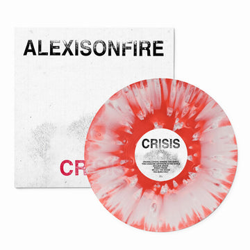 CRISIS - 20 YEAR ANNIVERSARY (RED/WHITE SPLATTER VINYL) | VINYL RECORD (LP)