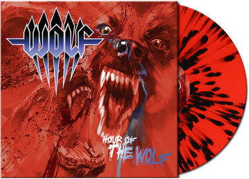 HOUR OF THE WOLF (RED W/ BLACK SPLATTER VINYL) | VINYL RECORD (LP)
