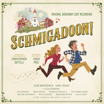 SCHMIGADOON! (ORIGINAL BROADWAY CAST RECORDING) (2LP) | VINYL RECORD (LP)